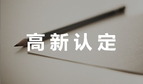 高新认定