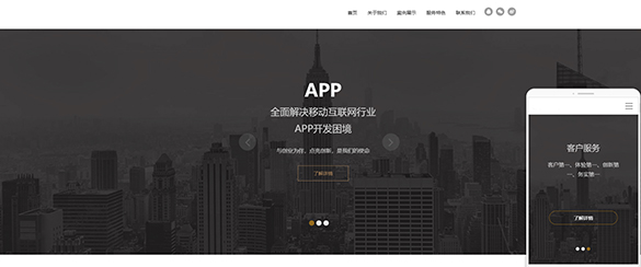 企业网站解决方案